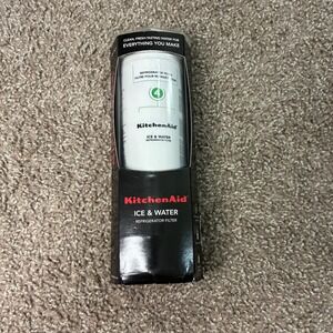 KitchenAid Ice Water Refrigerator Filter Replacement 4 KAD4RXD1 W10295370 NEW